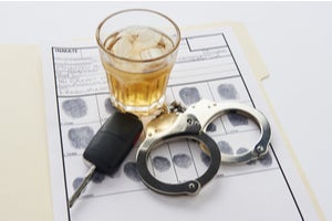 second time dui california