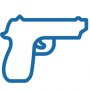icon of a firearm