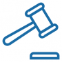 icon of a gavel
